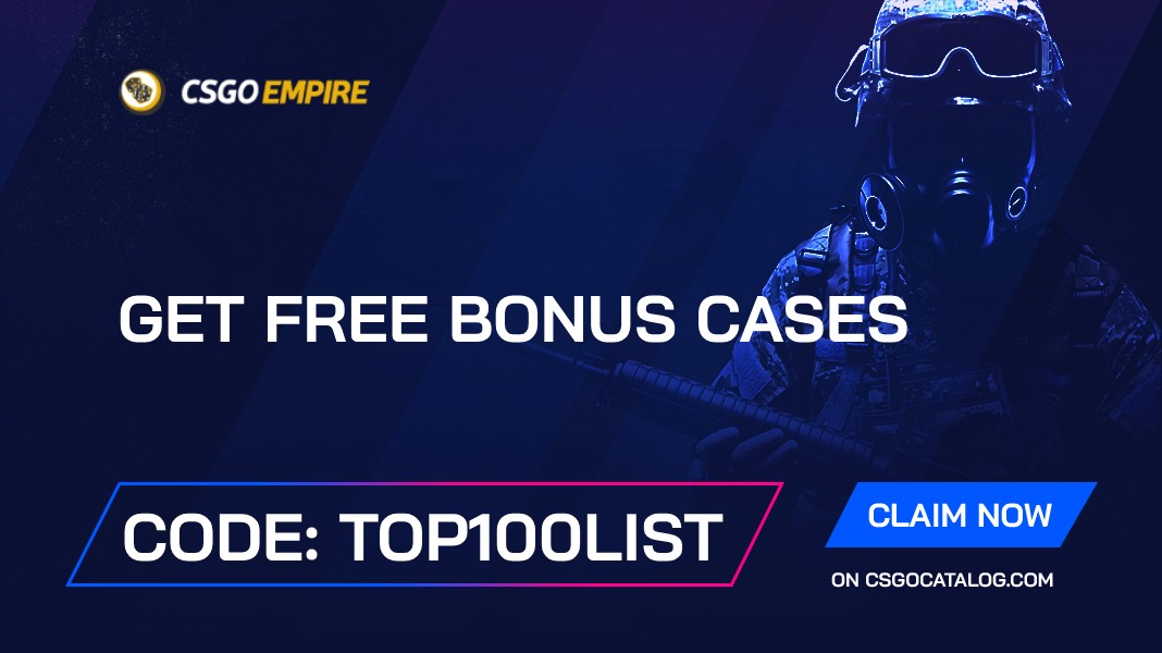 CSGOEmpire Promo Codes in 2024: Use “top100list” and Get Free Coins | Gamblecs2.com