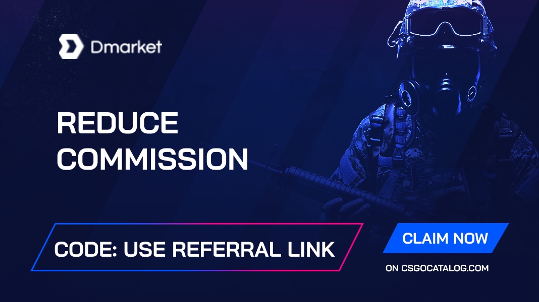 DMarket Promo Codes: Use “IjodE11eWW” and Reduce your Trading Fees