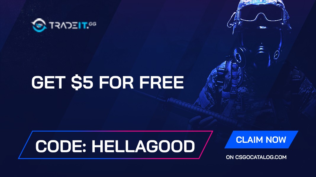 Tradeit.GG Promo Codes 2024: Use “HELLAGOOD” and Get 5$ For Free