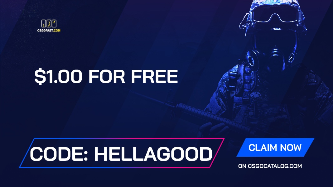 CSGOFast Promo Codes with full review in July 2024