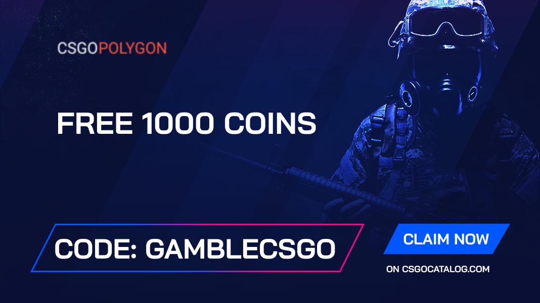 CSGOPolygon Bonus Code “GAMBLECSGO” in July 2024 | Gamblecs2.com