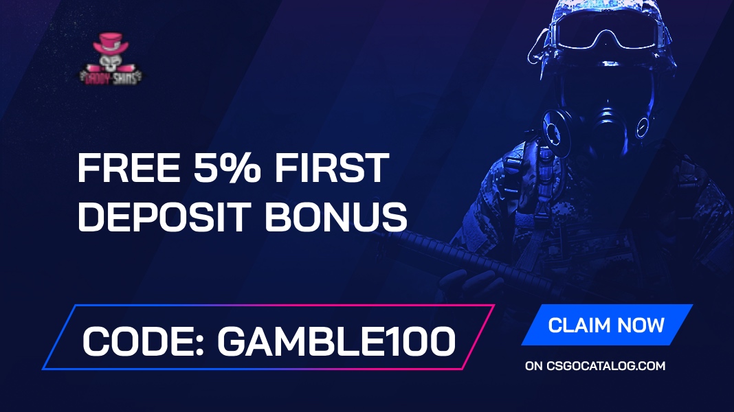 DaddySkins Promo Code: Use “gamble100” and Get +8% for a First Deposit Bonus