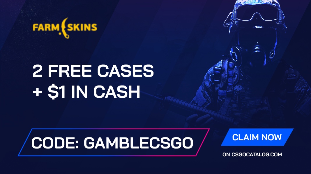 Farmskins Promo Code 2024: Use Referral Link and Get 2 Free Cases