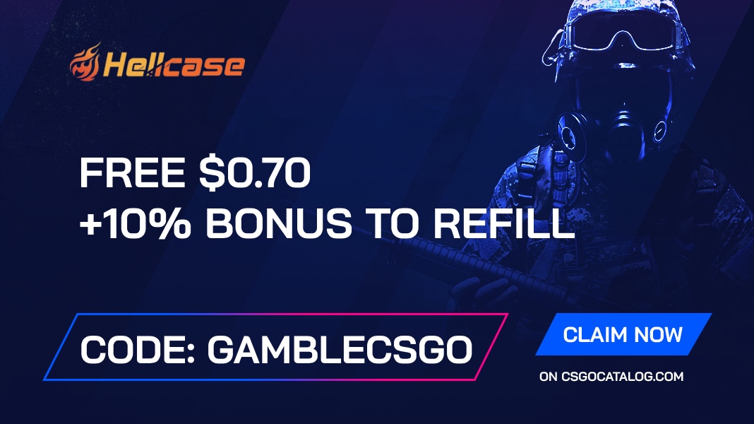 Hellcase Promo Codes with full review in July 2024