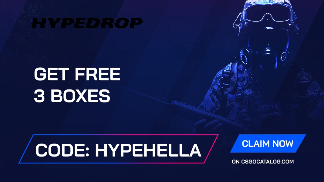 HypeDrop Promo Codes: Use “HYPEHELLA” and Get 3 Free Boxes