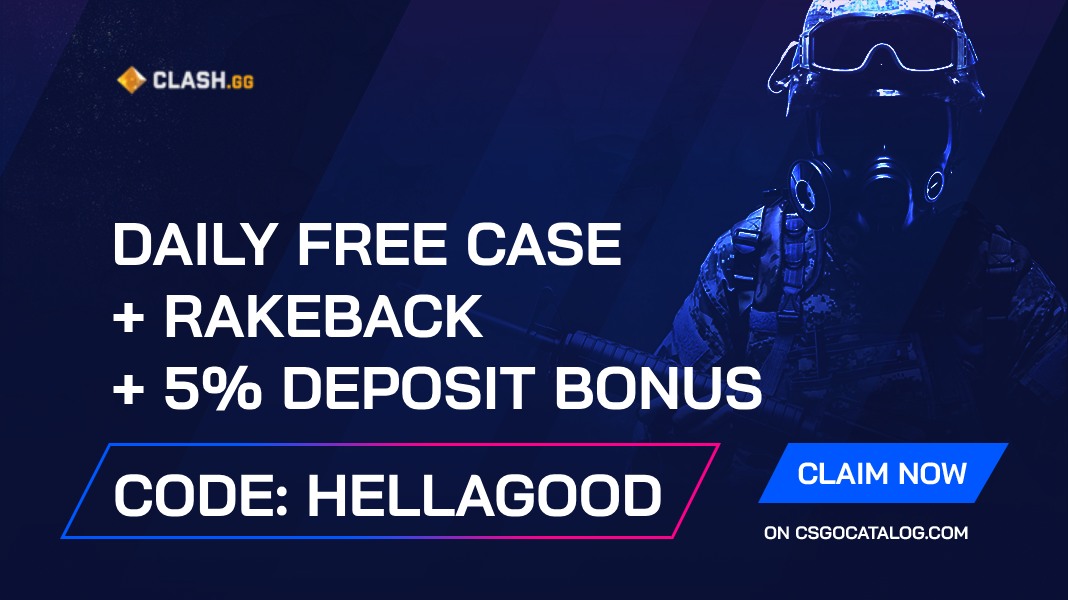 clash gg promo code