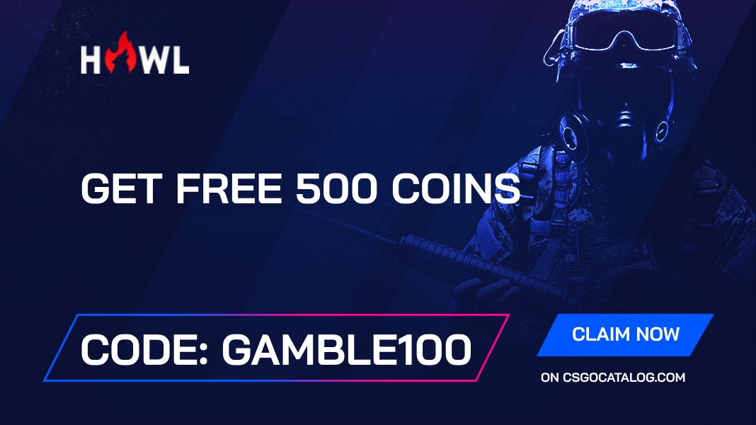 Howl.GG Promo Code “Gamble100” in July 2024 | Gamblecs2.com