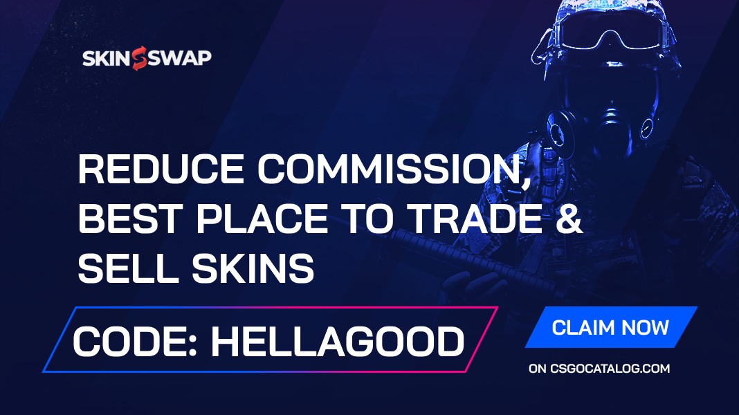 SkinSwap Promo Codes: Use “hellagood” and Reduce Commission
