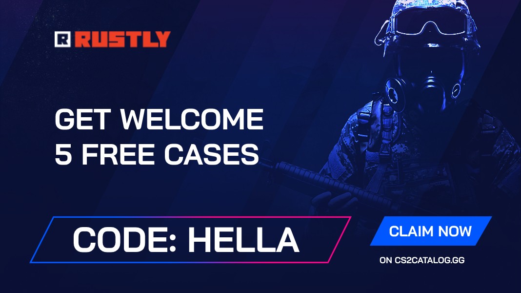 Rustly Promo Code 2024: Use “Hella” and Get 5 Free Cases